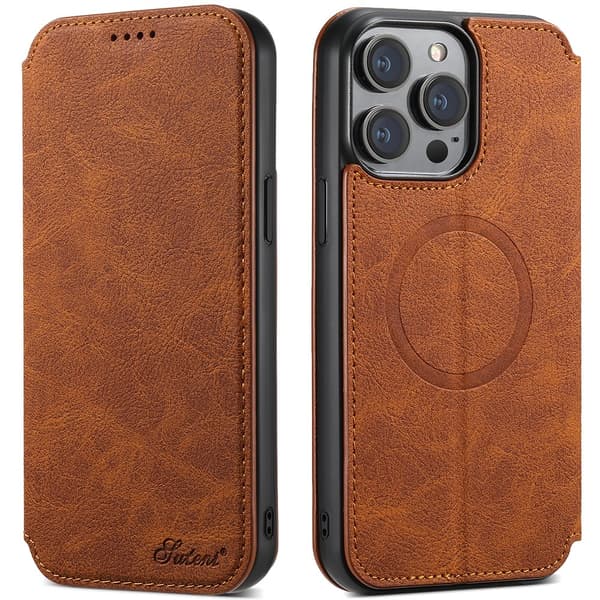iPhone 13 Pro Max Plånboksfodral - Exklusiv Elegans & Funktionalitet