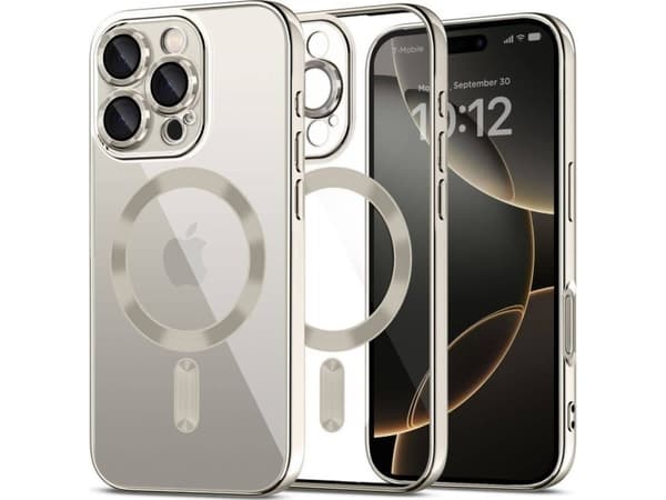 Tech 21 Etui IPHONE 16 PRO Tech-Protect MagFlex MagSafe Titanium