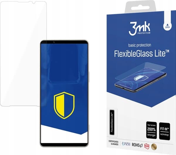 3MK 3mk FlexibleGlass Lite - Hybridglass for Sony Xperia 1 VI