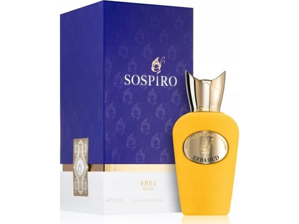 Alkotest SOSPIRO PARFUMER Erba Oud EDP spray 100ml