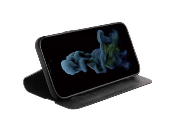 Vivanco Premium Wallet, Plånbok, Apple, iPhone 14 Pro Max, 17 cm (6.7"), Svart