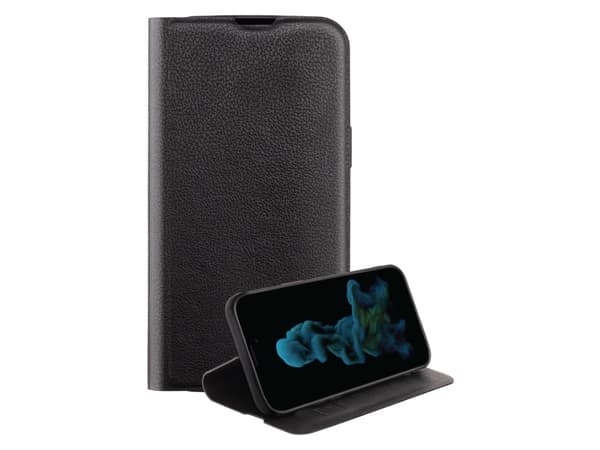 Vivanco Premium Wallet, Plånbok, Apple, iPhone 14 Pro Max, 17 cm (6.7"), Svart