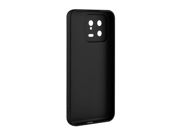 Fodral Fast Fast Historik | Bakstycke | Xiaomi | Redmi Note 14 Pro+ 5G | Gummerat | Svart