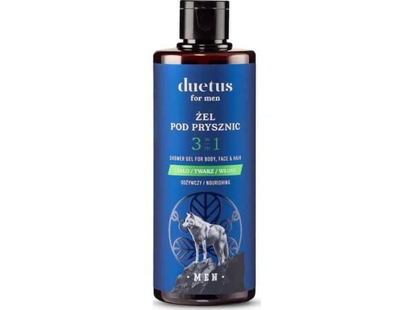 DUETUS_For Men Nourishing Shower Gel 3in1 300ml