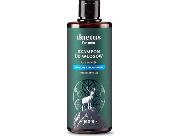 DUETUS_For Men Invictus Moisturizing Hair Shampoo 300ml