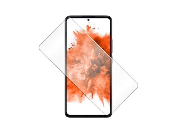 Fast skjermbeskytter | Xiaomi | Redmi Note 14 5G | Herdet glass | Fjern | 2,5D