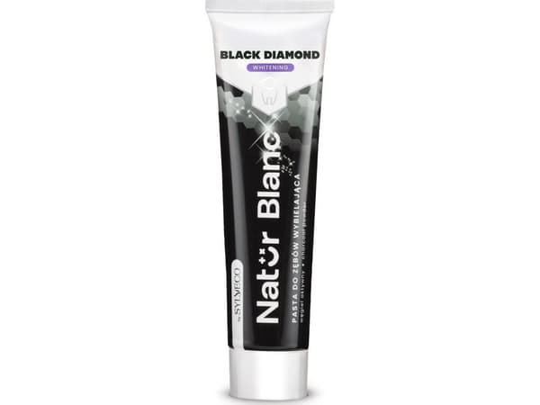 SYLVECO_Natur Blanc blekende tannkrem Black Diamond 100ml