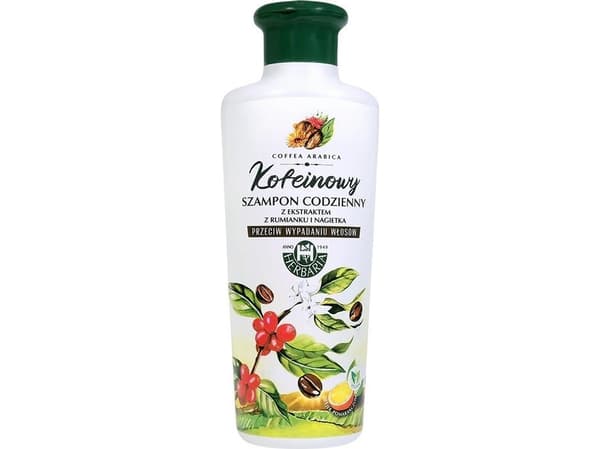 BANFI_Herbaria Kofeiini Calendula Shampoo 250ml