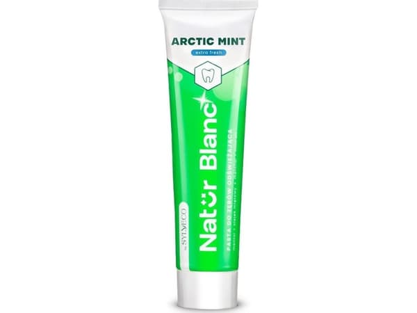 SYLVECO_Natur Blanc forfriskende tannkrem Arctic Mint 100ml