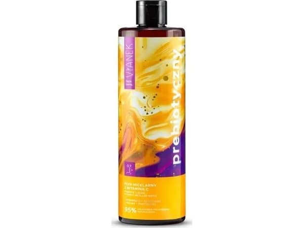 VIANEK_Prebiotisk micellær væske med vitamin C 400ml