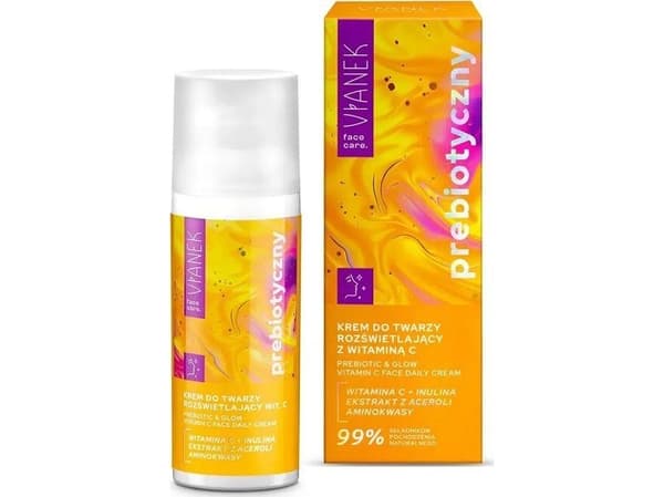 VIANEK_Prebiotic Brightening Face Creme med Vitamin C 50ml