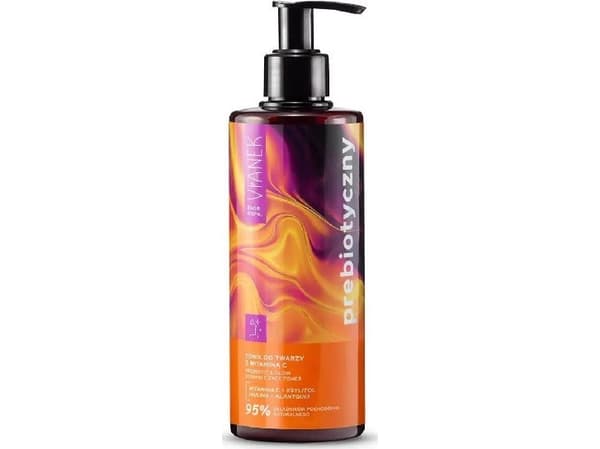 VIANEK_Prebiotisk ansiktstonic med vitamin C 300ml