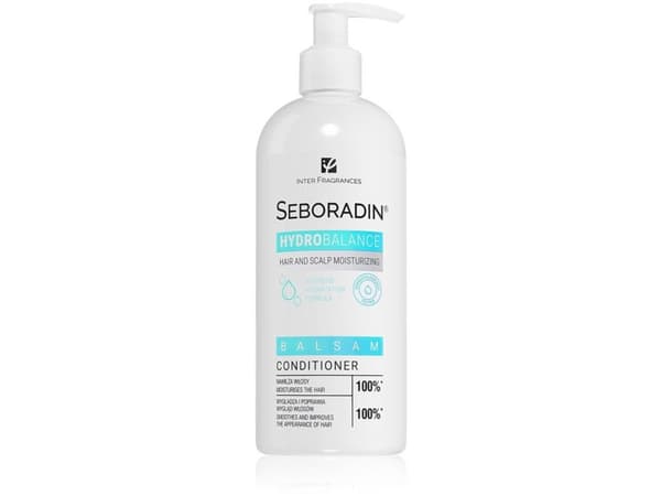 SEBORADIN_Hydro Balance voide kaikille hiustyypeille 400ml