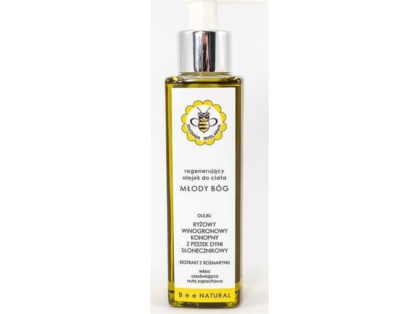 HONEY WASHERY_Young God kroppsolja 150ml