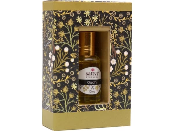SATTVA_Indiansk parfym i olja Oudh 10ml