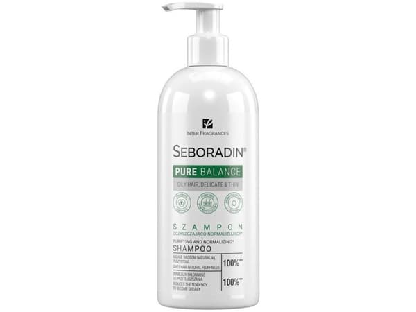 SEBORADIN_Pure Balance intensiv sjampo 400ml