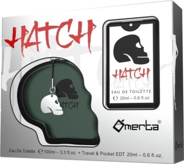 Omerta Hatch woda toaletowa spray 100ml + woda toaletowa spray 20ml