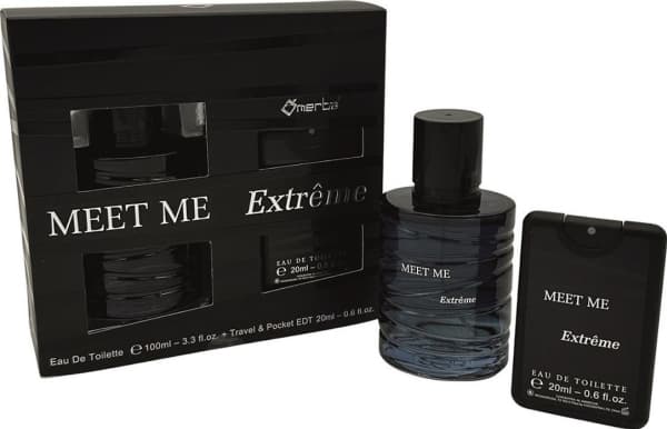 Omerta Meet Me Extreme eau de toilette spray 100ml + eau de toilette spray 20ml
