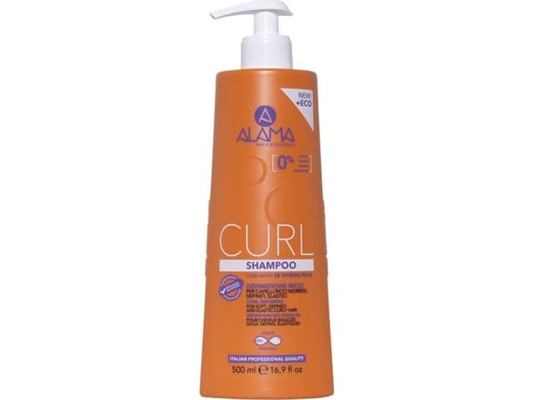 ALAMA_Curl Schampo för lockigt hår 500ml
