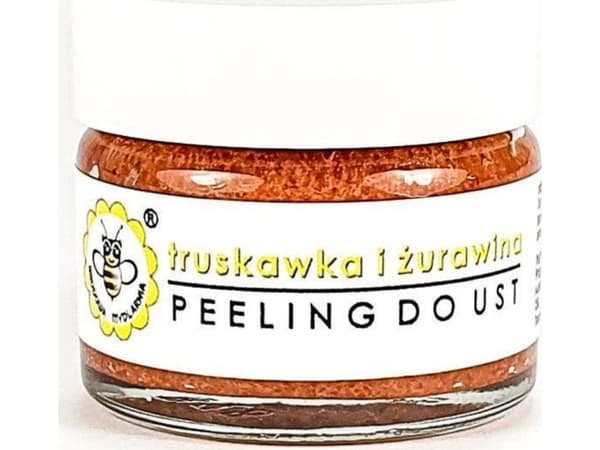 HONEY WASHERY_Peelenig huulille Mansikka ja karpalo 25g