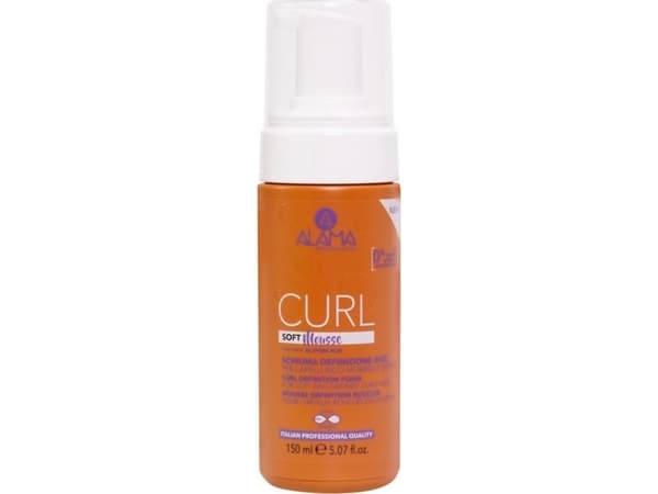 ALAMA_Curl Foam krøllete hårmousse 150ml
