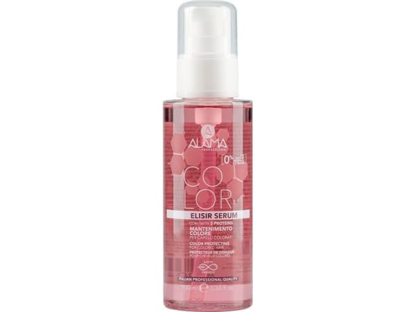 ALAMA_Color Protecting Elixir Serum hårfargevedlikeholdsserum med keratin, kollagen, elastin 100ml