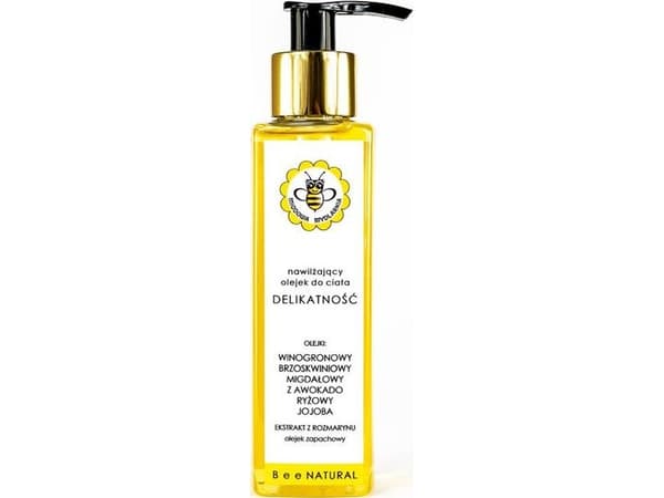 HONEY WASHERY_ Läppbalsam med naturligmi-filter SPF Raspberry and Wheat 4,5ml