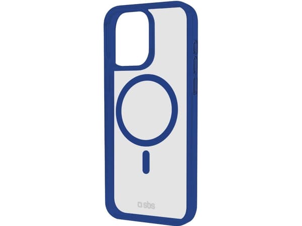SBS TEMAGCOL1661PB, Omslag, Apple, iPhone 16 Pro, 16 cm (6.3"), Blå, Transparent
