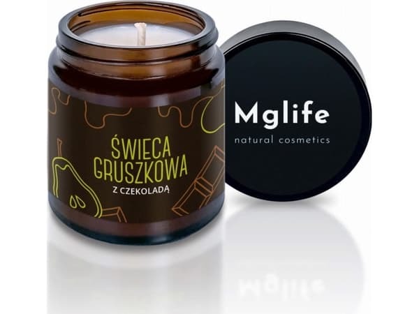 MGLIFE_Pære- og sjokoladerapslys 120 ml