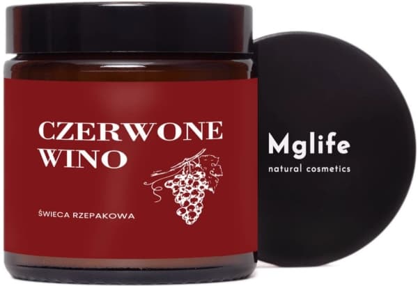 MGLIFE_Red Wine Rape Candle 120ml
