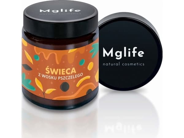 MGLIFE_Delikat duftende bivokslys 120ml