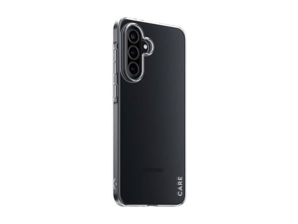 CARE by PanzerGlass X-Ray - Baksidedeksel for mobiltelefon - myk basis - resirkulert plast - gjennomsiktig - for Samsung Galaxy A36
