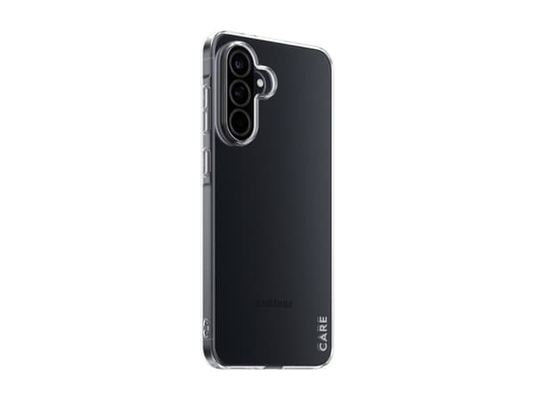 CARE by PanzerGlass X-Ray - Baksidesskydd för mobiltelefon - mjukt grundläggande - återvunnen plast - transparent - för Samsung Galaxy A56