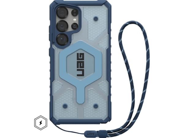 Urban Armor Gear Pathfinder Clear, Etui, Samsung, Galaxy S25 Ultra, 17,3 cm (6.8"), Blå