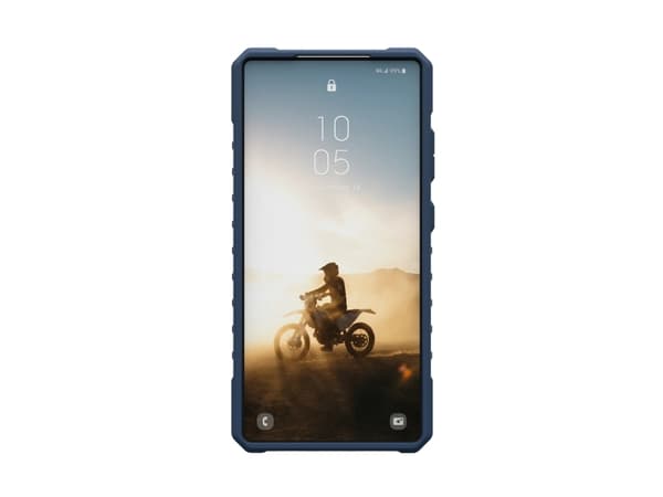 Urban Armor Gear Pathfinder Clear, Etui, Samsung, Galaxy S25 Ultra, 17,3 cm (6.8"), Blå