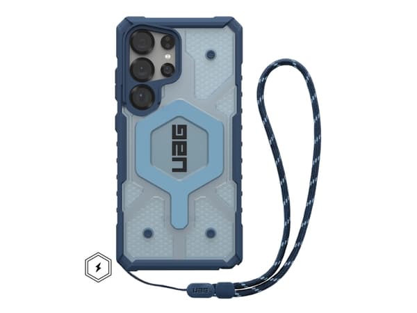 Urban Armor Gear Pathfinder Clear, Etui, Samsung, Galaxy S25 Ultra, 17,3 cm (6.8"), Blå