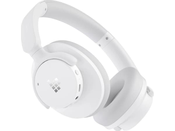 Tronsmart Sounfii Q20 ANC On-Ear Bluetooth 5.3 trådløse hodetelefoner - Hvit