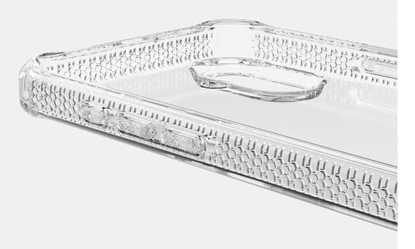 ITSKINS SPECTRUM R // CLEAR, Cover, Apple, iPhone 16, 15.5 cm (6.1"), Transparent