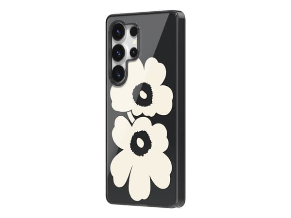 Samsung Marimekko Galaxy S25 Ultra Unikko-deksel, deksel, Samsung, Galaxy S25 Ultra, 17,5 cm (6,9"), beige, svart