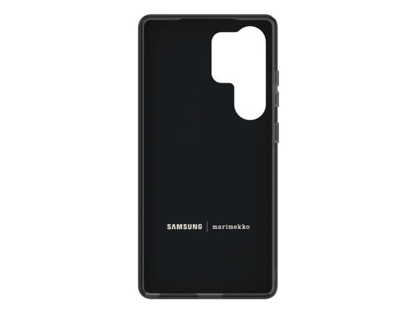 Samsung Marimekko Galaxy S25 Ultra Unikko-deksel, deksel, Samsung, Galaxy S25 Ultra, 17,5 cm (6,9"), beige, svart