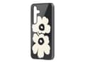 Pikkukuva 3 / 5: Samsung Marimekko Galaxy S25 Unikko kotelo, suojakuori, Samsung, Galaxy S25, 15,8 cm (6,2"), Beige, Musta