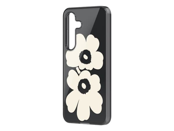 Samsung Marimekko Galaxy S25 Unikko kotelo, suojakuori, Samsung, Galaxy S25, 15,8 cm (6,2"), Beige, Musta