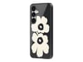 Pikkukuva 4 / 5: Samsung Marimekko Galaxy S25 Unikko kotelo, suojakuori, Samsung, Galaxy S25, 15,8 cm (6,2"), Beige, Musta