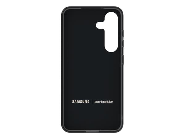 Samsung Marimekko Galaxy S25 Unikko kotelo, suojakuori, Samsung, Galaxy S25, 15,8 cm (6,2"), Beige, Musta