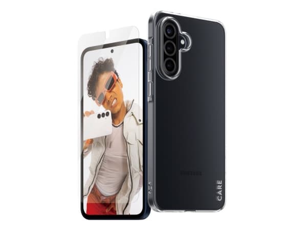 Panzer Glass Suojapakkaus CARE by PanzerGlass Fashion 2w1 Kotelo + lasi Samsung Galaxy A36 5G