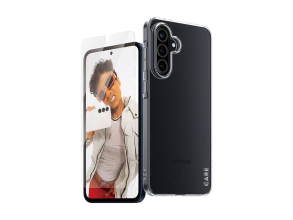 Panzer Glass Suojapakkaus CARE by PanzerGlass Fashion 2w1 Kotelo + lasi Samsung Galaxy A36 5G