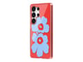Pikkukuva 4 / 5: Samsung Marimekko Galaxy S25 Ultra Unikko kuori, kansi, Samsung, Galaxy S25 Ultra, 17,5 cm (6,9"), vaaleansininen, punainen