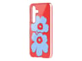 Pikkukuva 3 / 5: Samsung Marimekko Galaxy S25 Unikko kuori, kansi, Samsung, Galaxy S25, 15,8 cm (6,2"), vaaleansininen, punainen