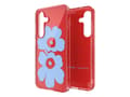Pikkukuva 5 / 5: Samsung Marimekko Galaxy S25 Unikko kuori, kansi, Samsung, Galaxy S25, 15,8 cm (6,2"), vaaleansininen, punainen