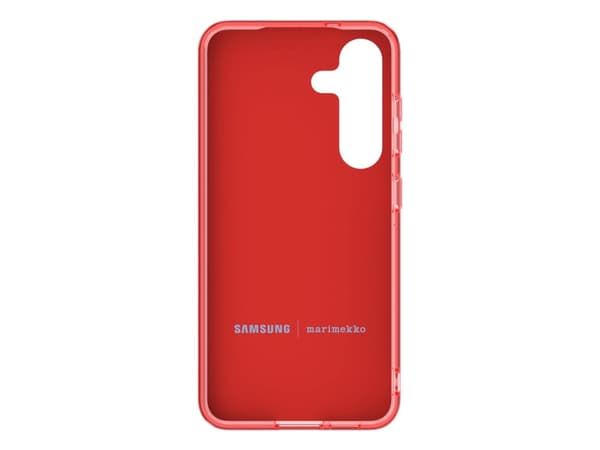Samsung Marimekko Galaxy S25 Unikko kuori, kansi, Samsung, Galaxy S25, 15,8 cm (6,2"), vaaleansininen, punainen